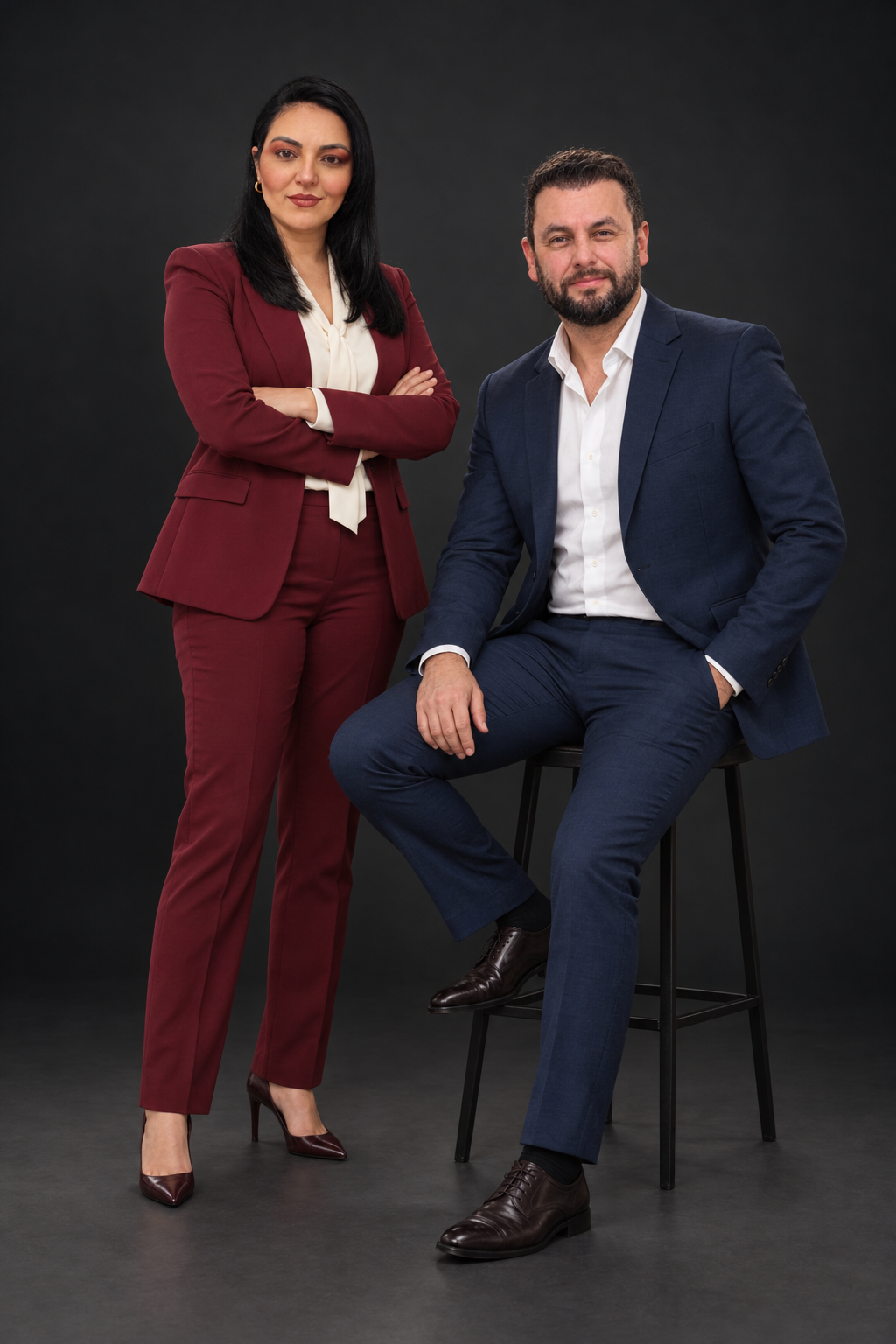 Santilhane Silva e Fabrício Ponce, diretores da Contabimax